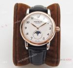 Mont Blanc Clone Star Legacy Moonphase Rose Gold Watch - Montblanc AAA Watches
